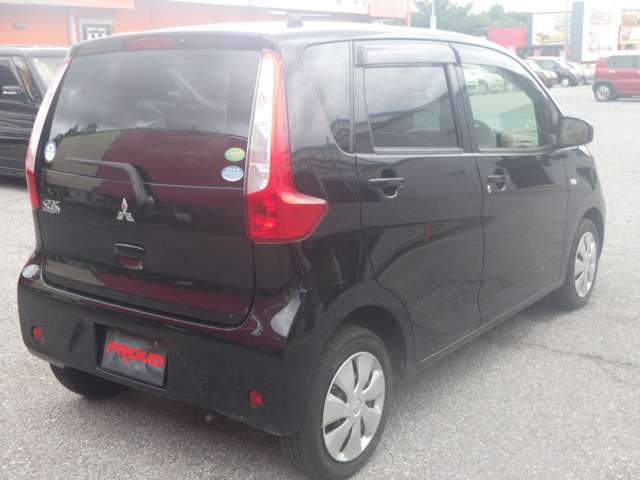 三菱 eKワゴンの画像5