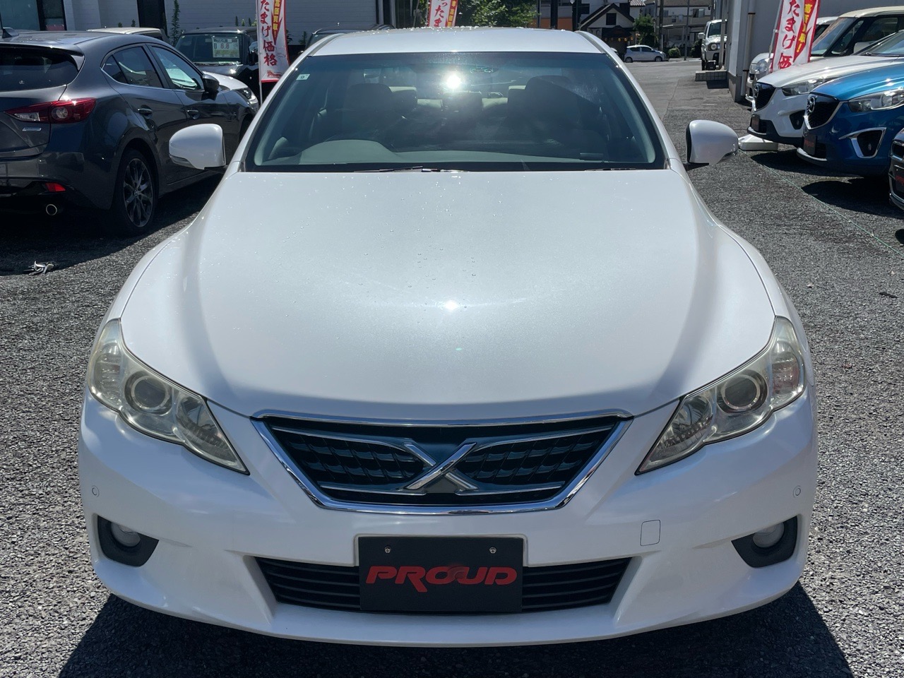 トヨタ マークXの画像12