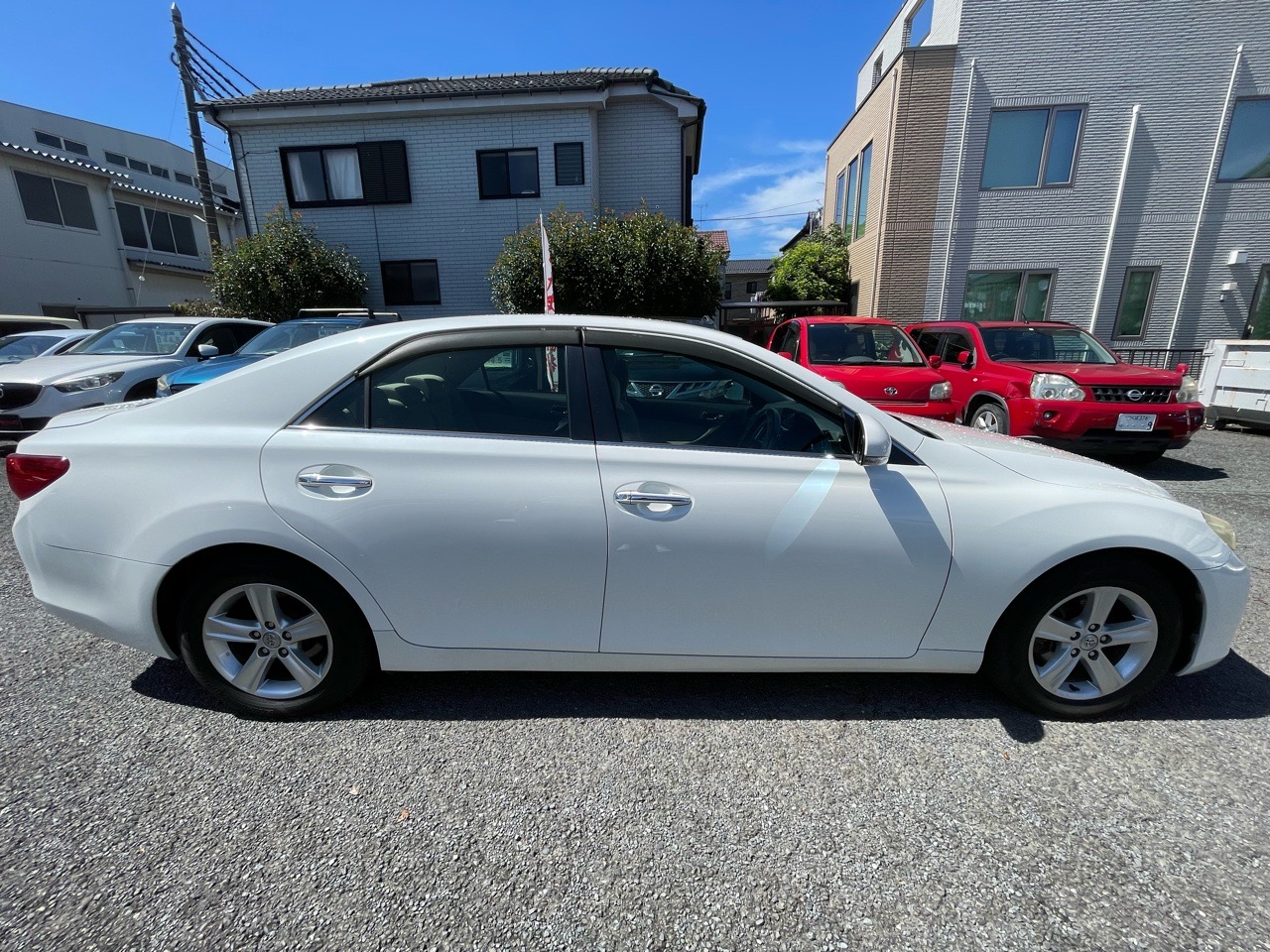 トヨタ マークXの画像13