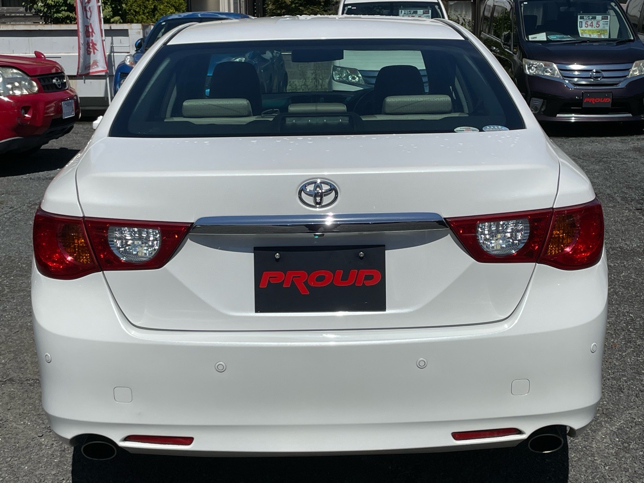 トヨタ マークXの画像14