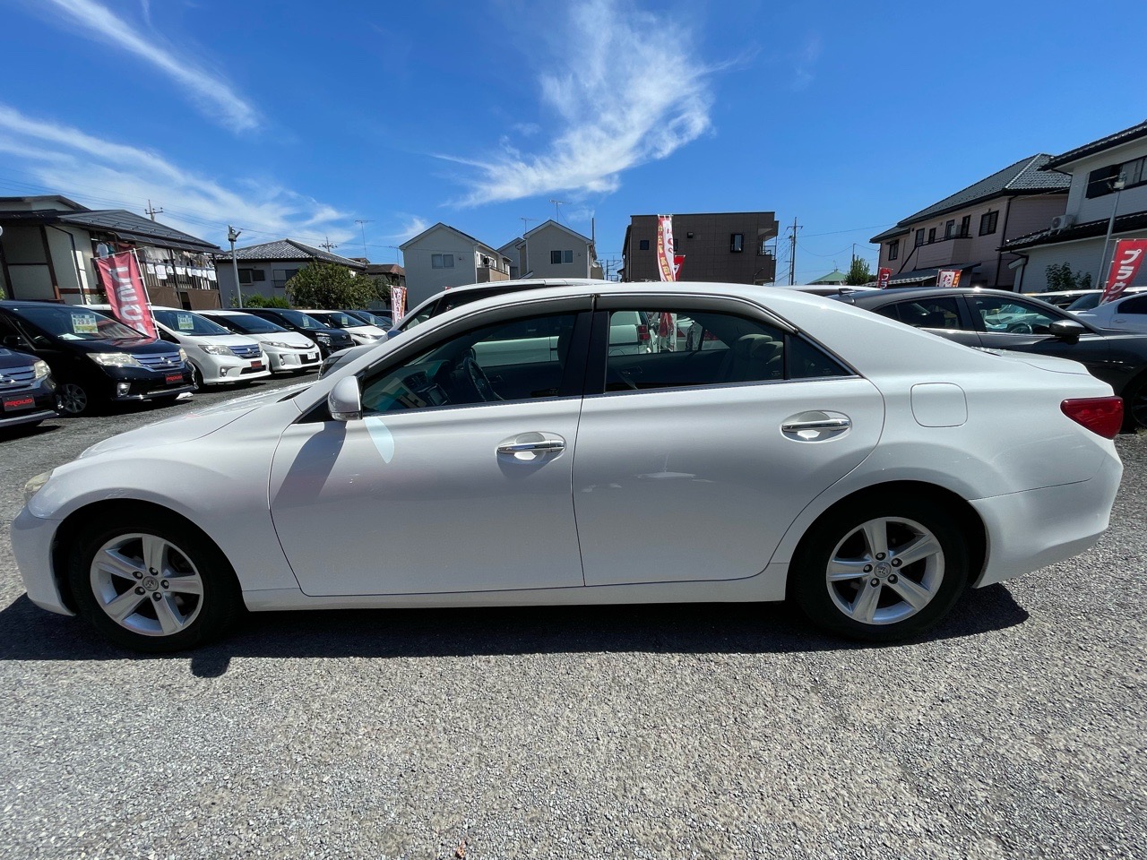 トヨタ マークXの画像15