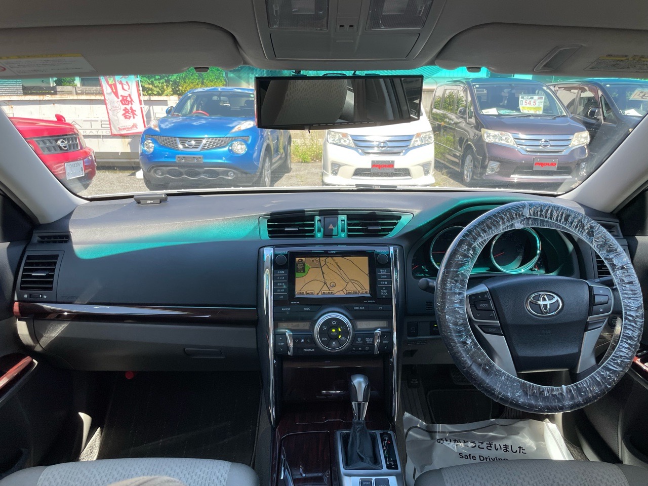 トヨタ マークXの画像5