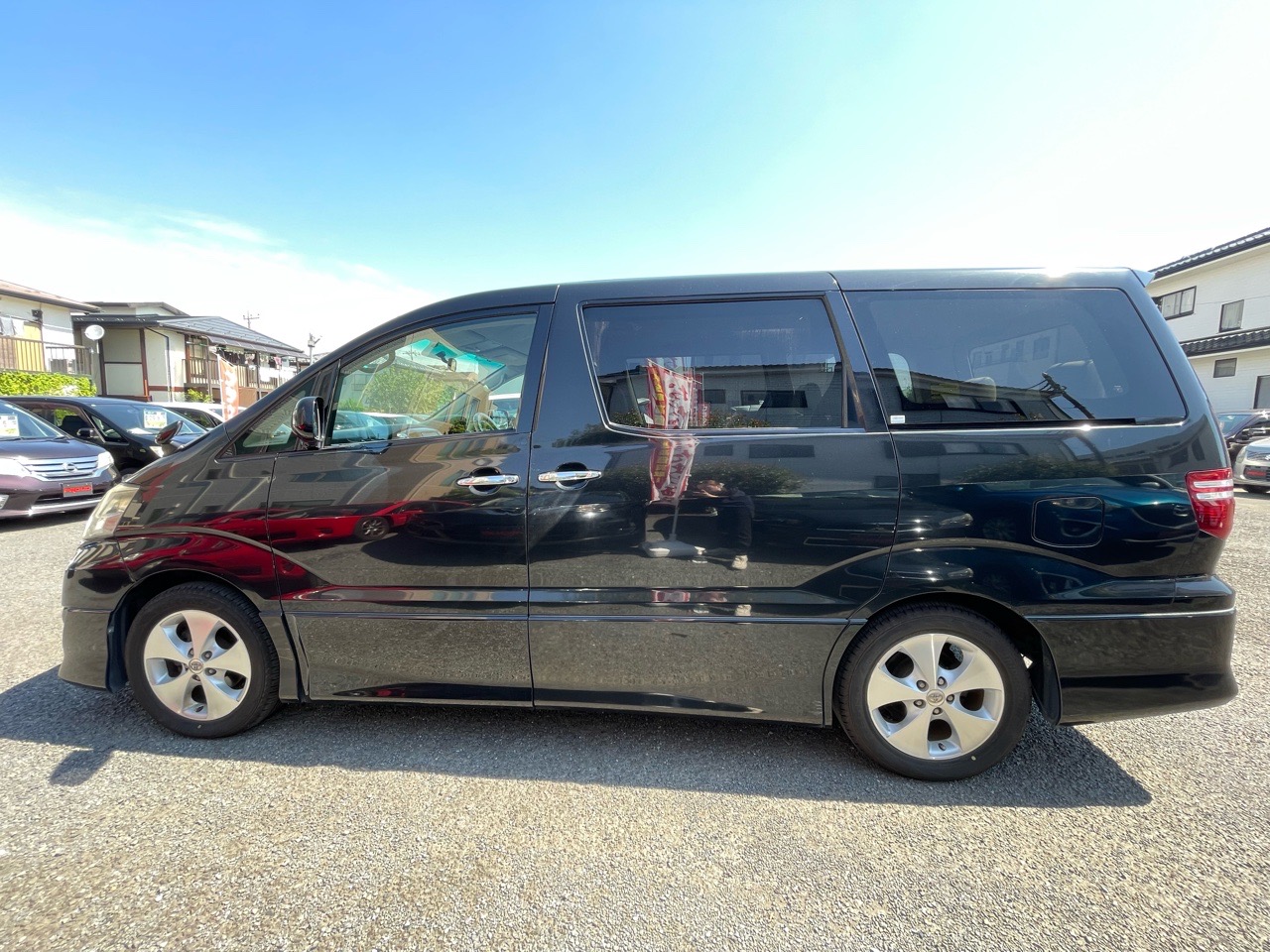 トヨタ アルファードGの画像14