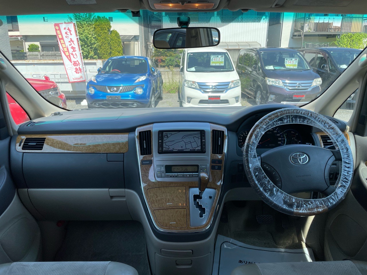 トヨタ アルファードGの画像5