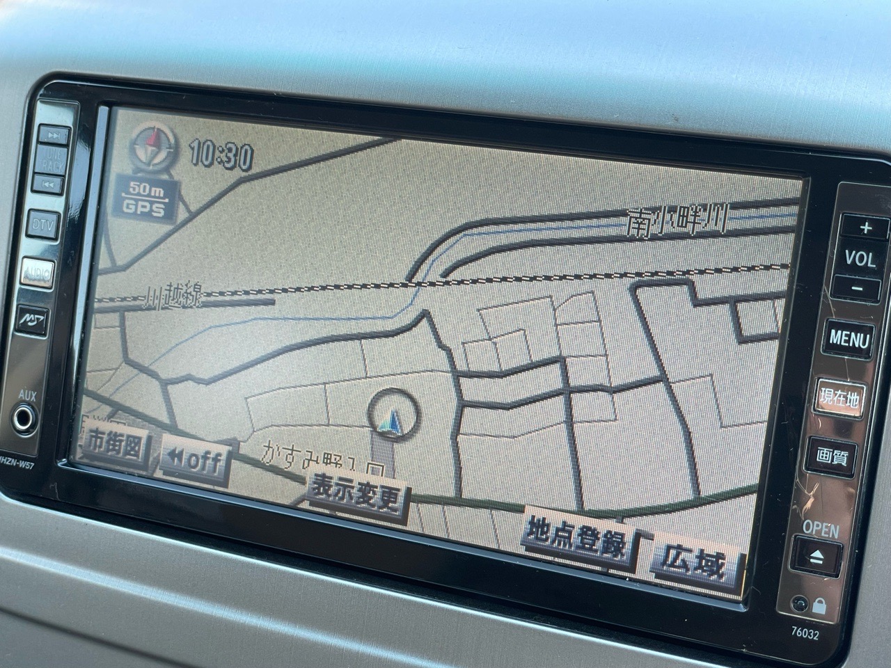 トヨタ アルファードGの画像6