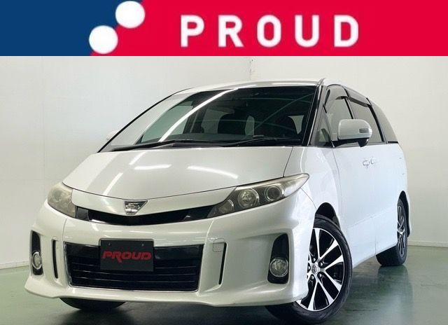 トヨタ エスティマ アエラス