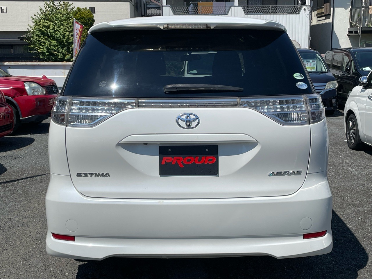 トヨタ エスティマの画像13