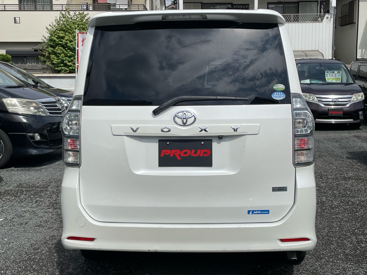 トヨタ ヴォクシーの画像13