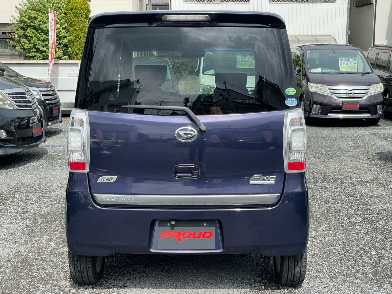 ダイハツ タントエグゼの画像13