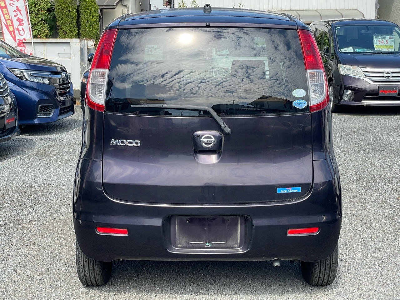 日産 モコの画像10