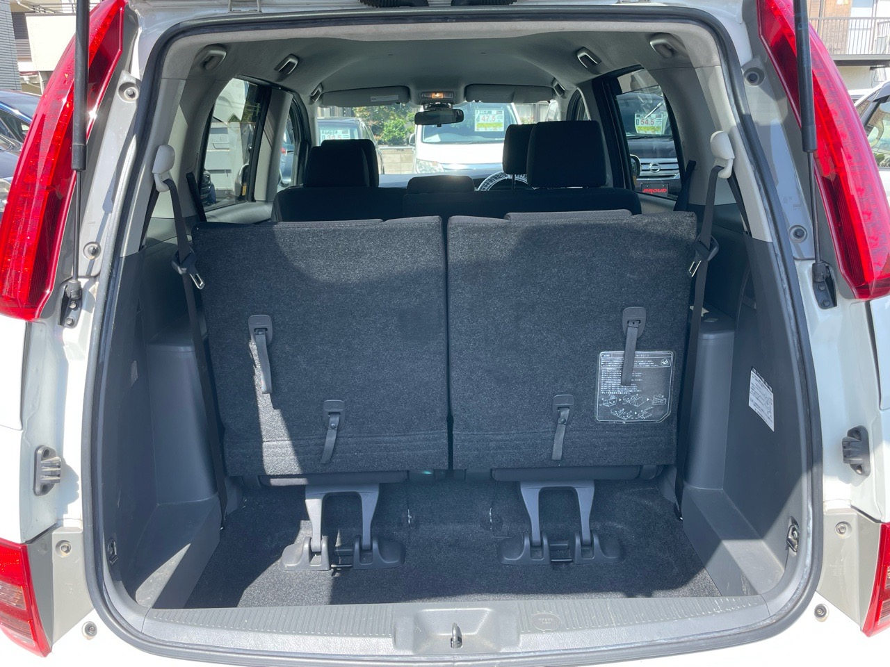 トヨタ アイシスの画像17