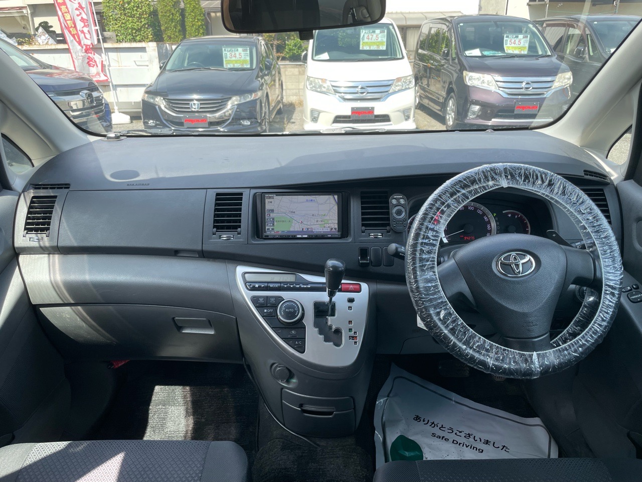 トヨタ アイシスの画像5