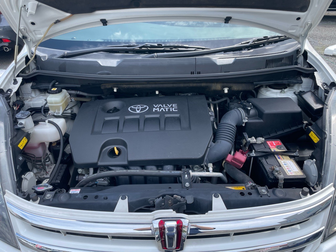 トヨタ アイシスの画像20