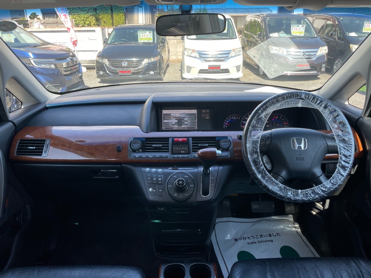 ホンダ エリシオンプレステージの画像5