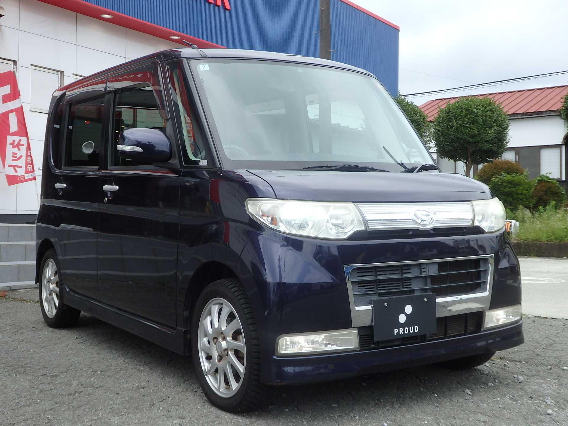 ダイハツ タントカスタムの画像3