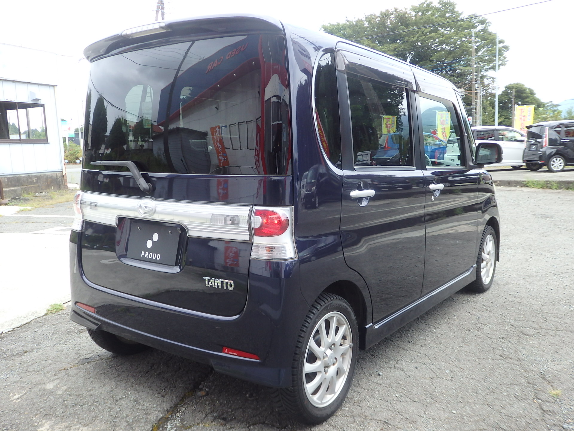 ダイハツ タントカスタムの画像5