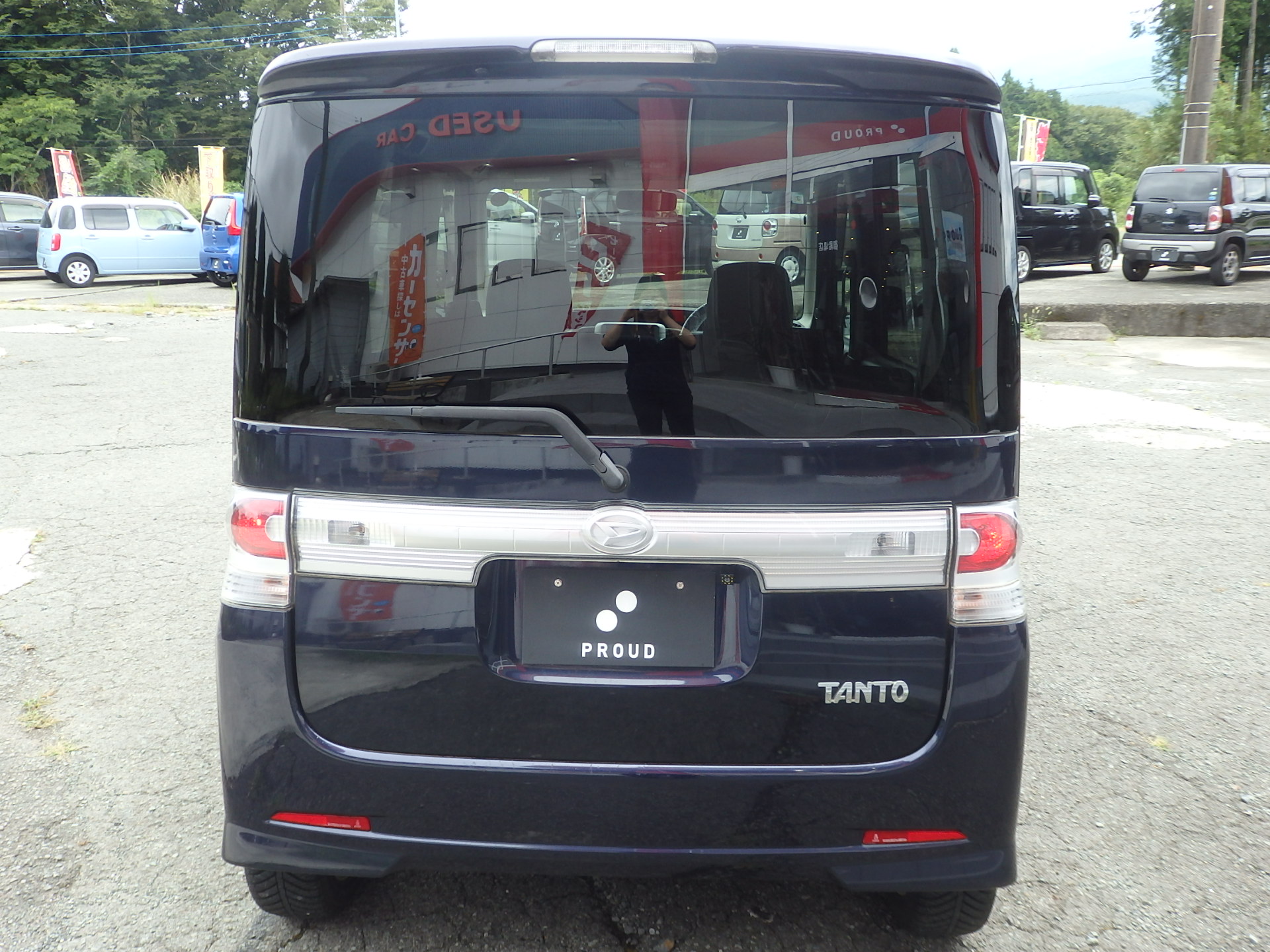 ダイハツ タントカスタムの画像6