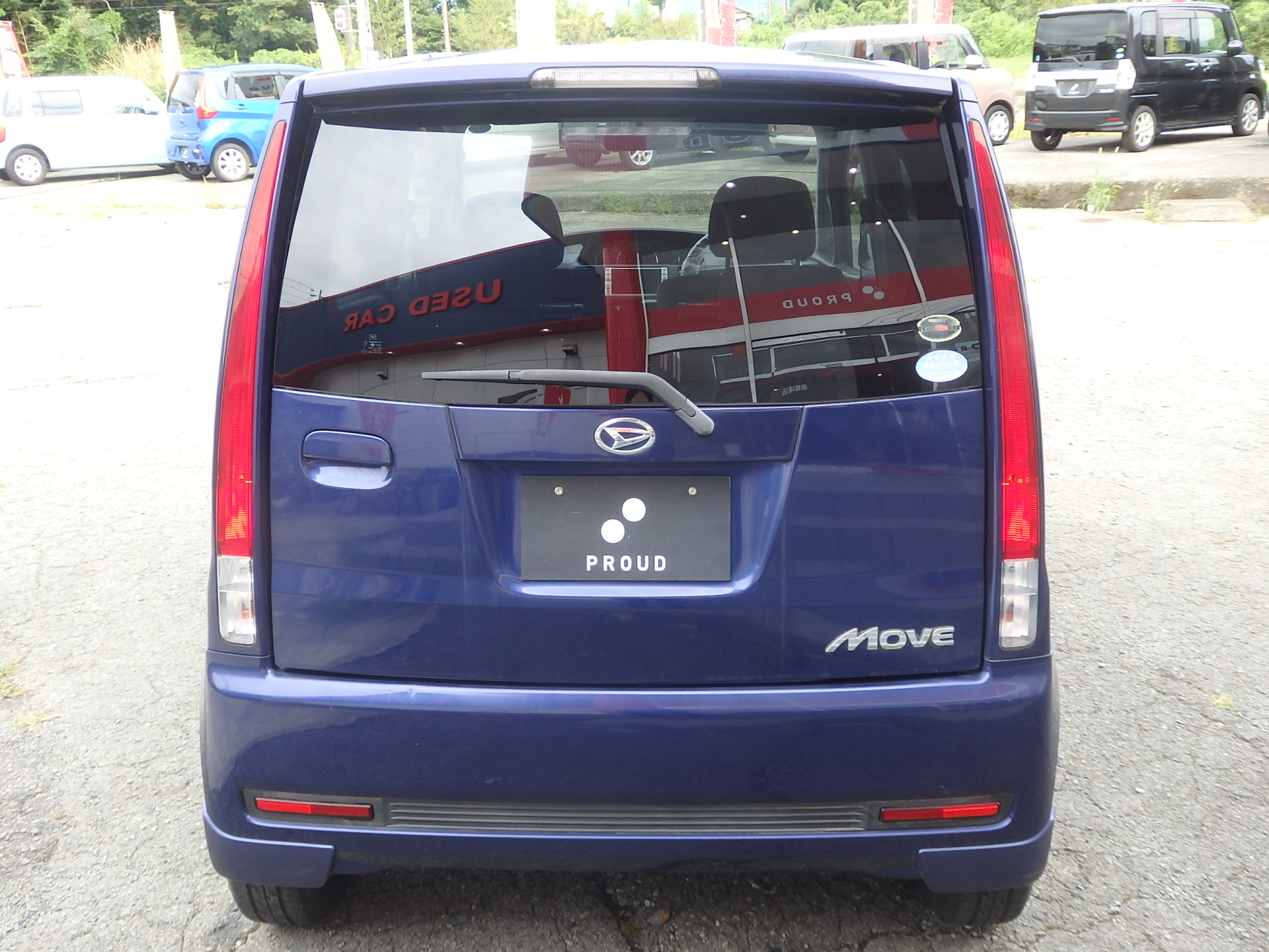 ダイハツ ムーヴカスタムの画像6