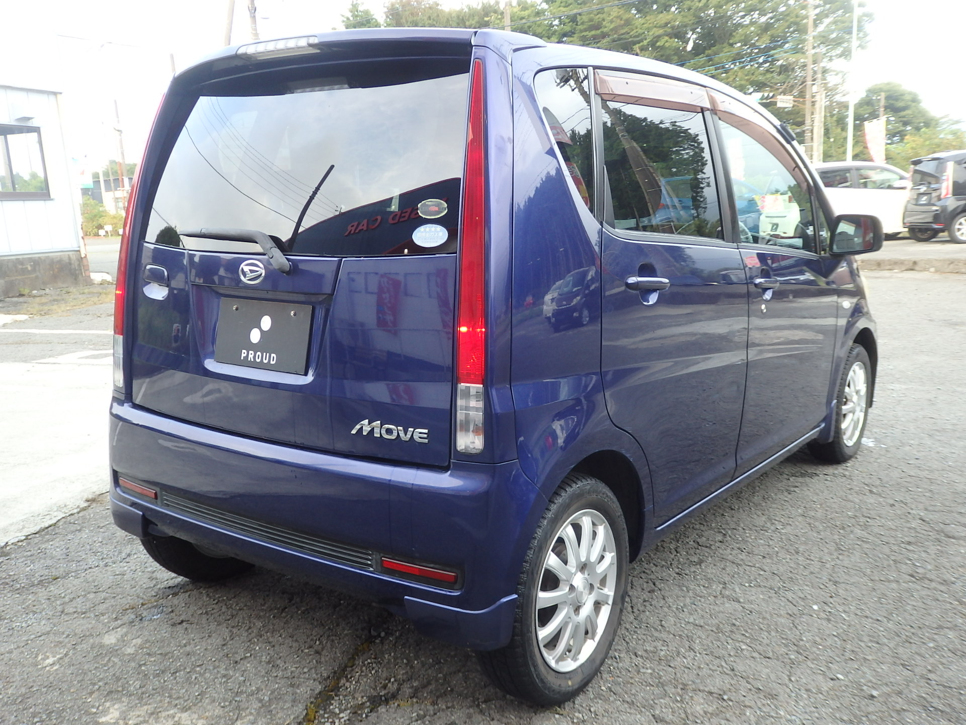 ダイハツ ムーヴカスタムの画像5