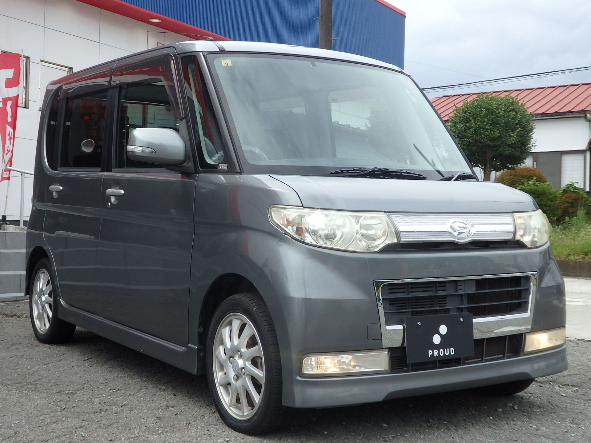 ダイハツ タントカスタムの画像3