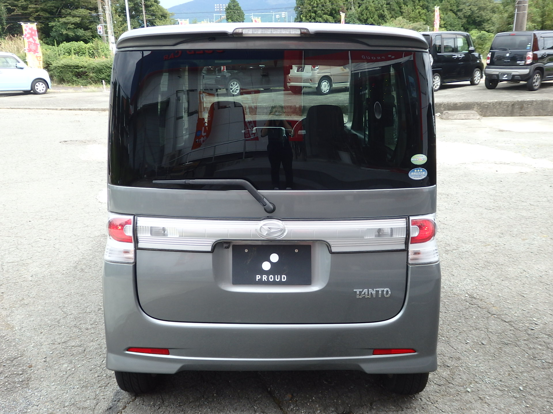 ダイハツ タントカスタムの画像6