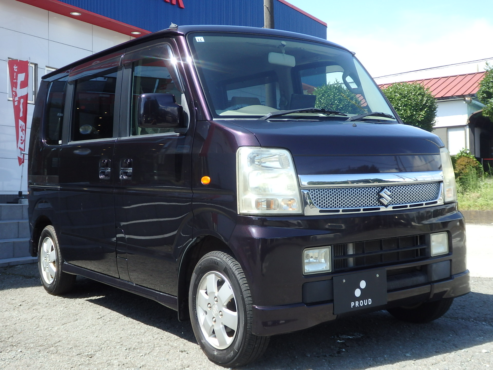 スズキ エブリイワゴンの画像3