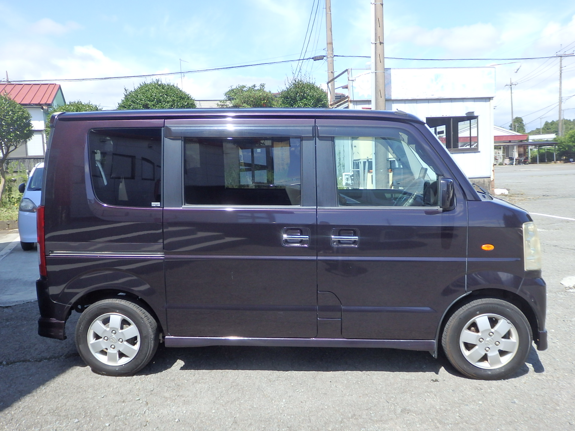 スズキ エブリイワゴンの画像4