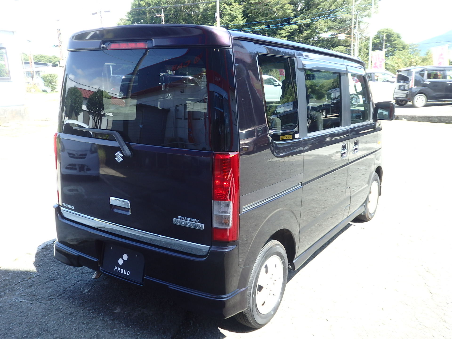 スズキ エブリイワゴンの画像5