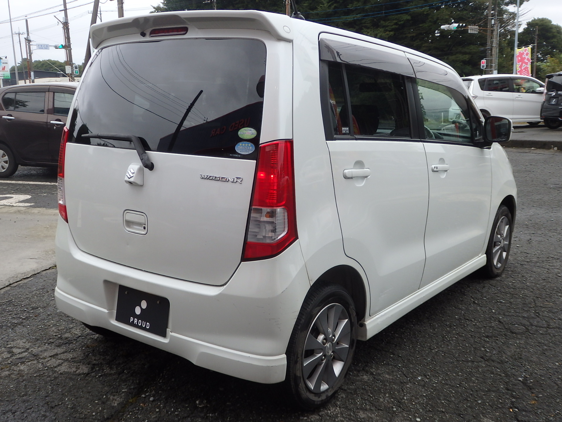 スズキ ワゴンRの画像5
