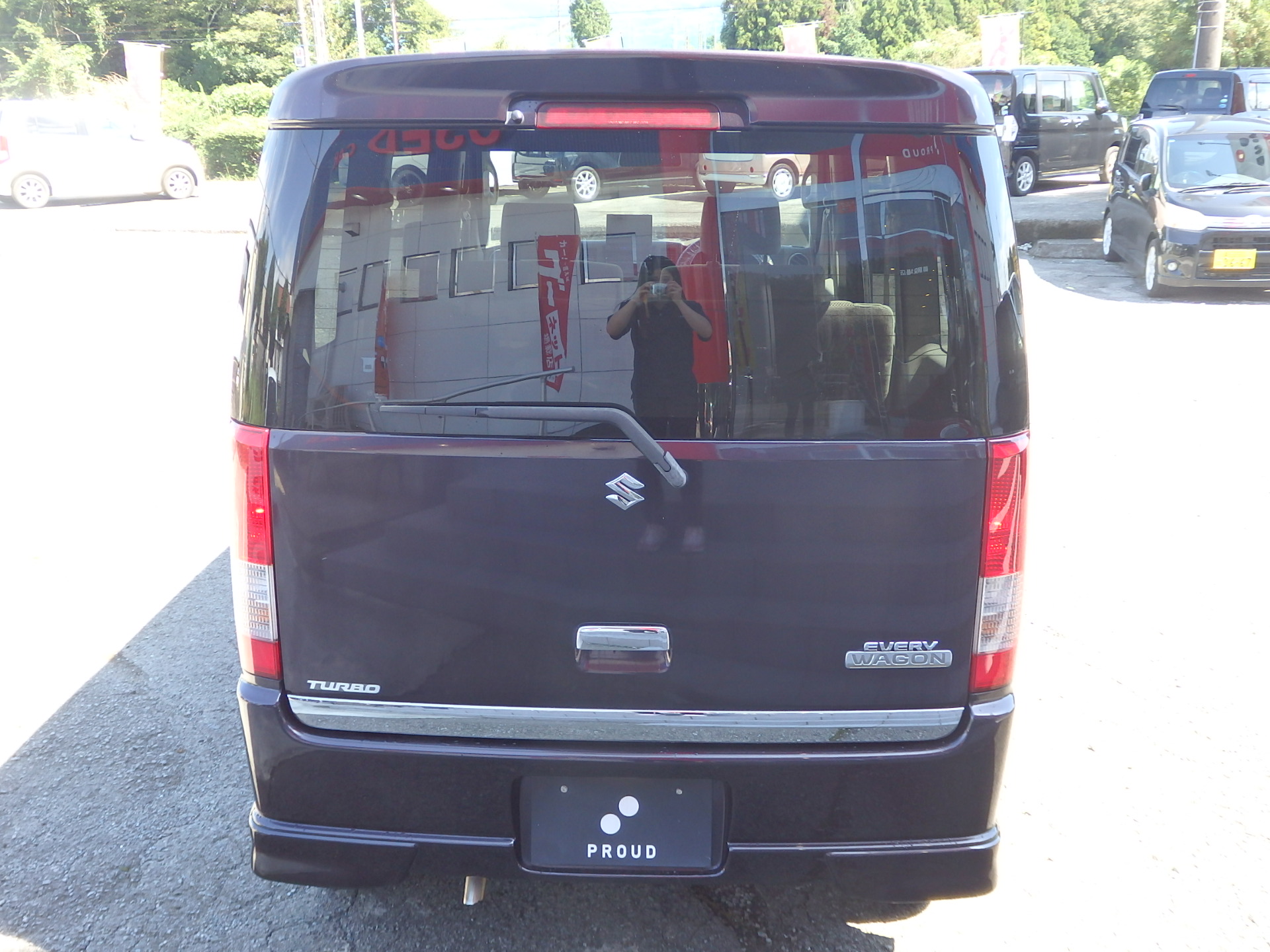 スズキ エブリイワゴンの画像6