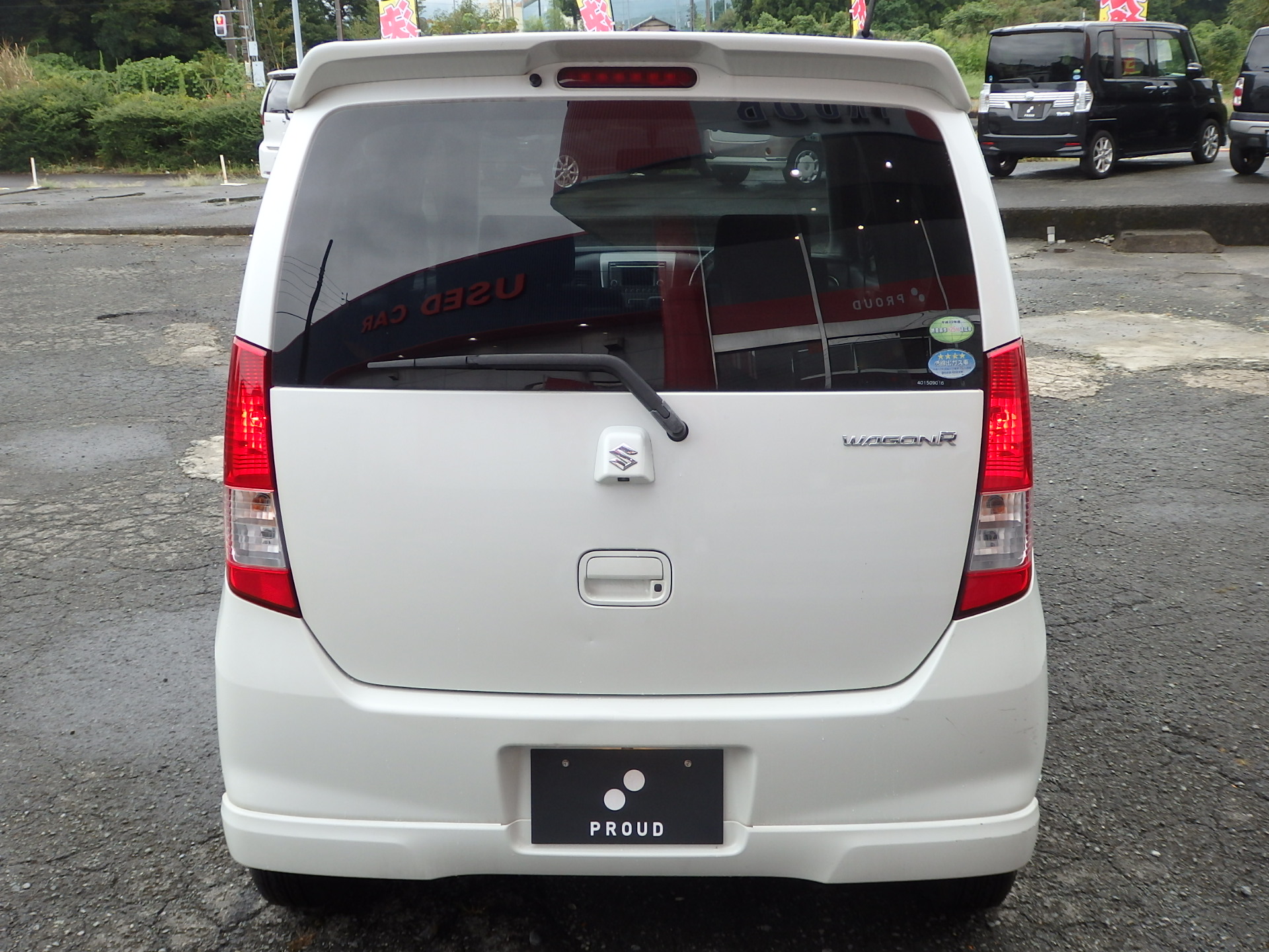 スズキ ワゴンRの画像6