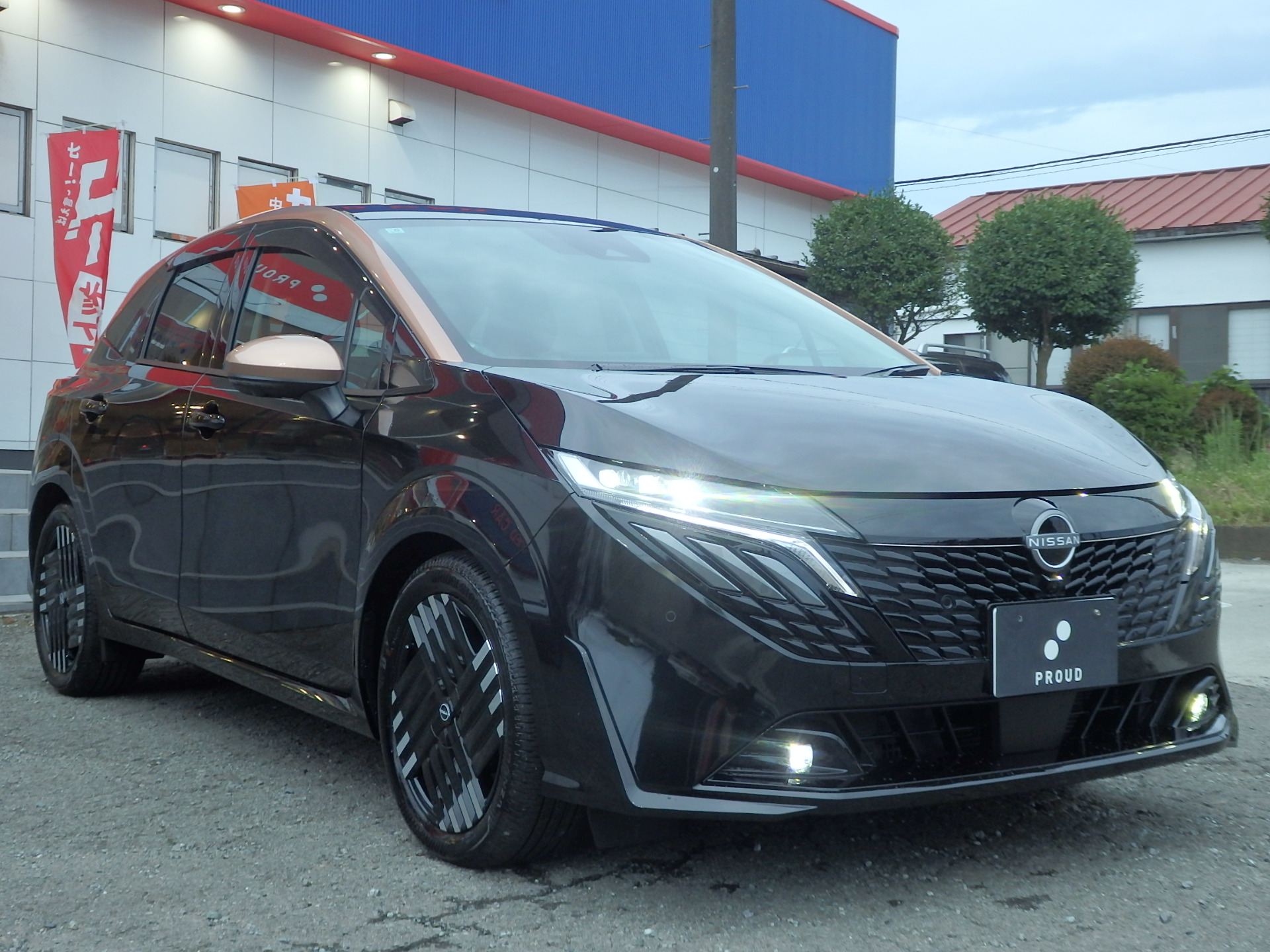 日産 オーラの画像3