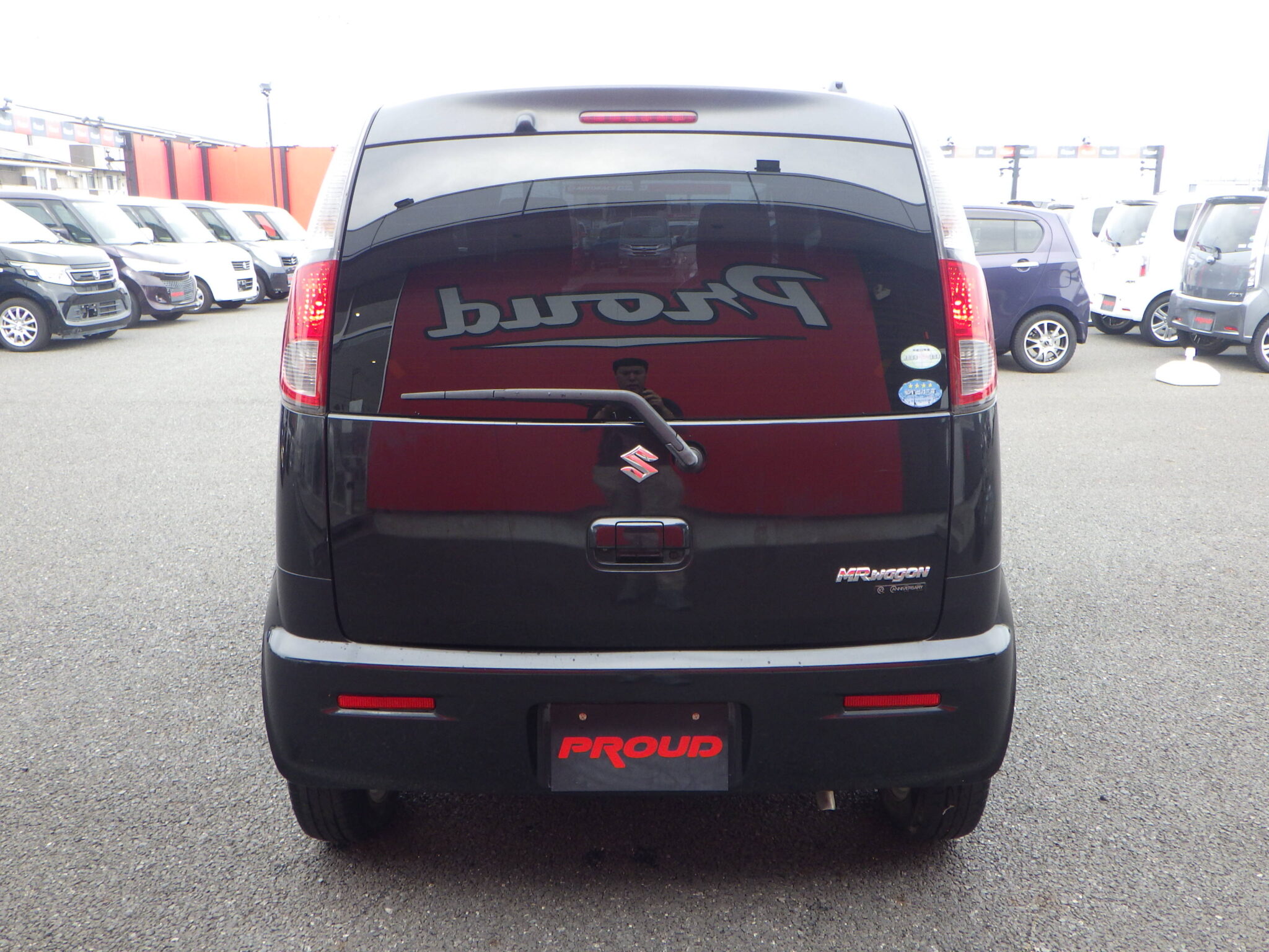 スズキ MRワゴンの画像6