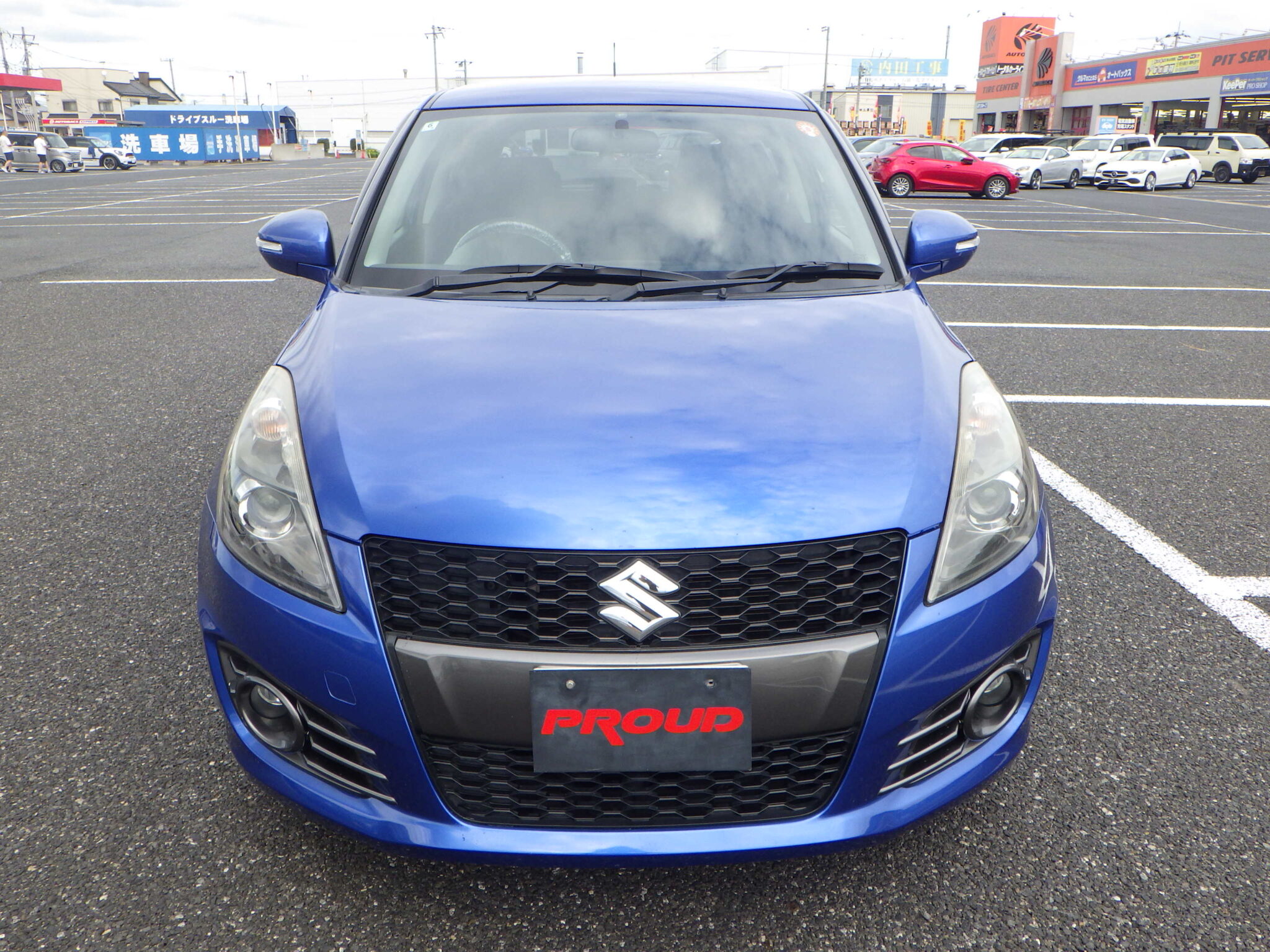 スズキ スイフトスポーツの画像2