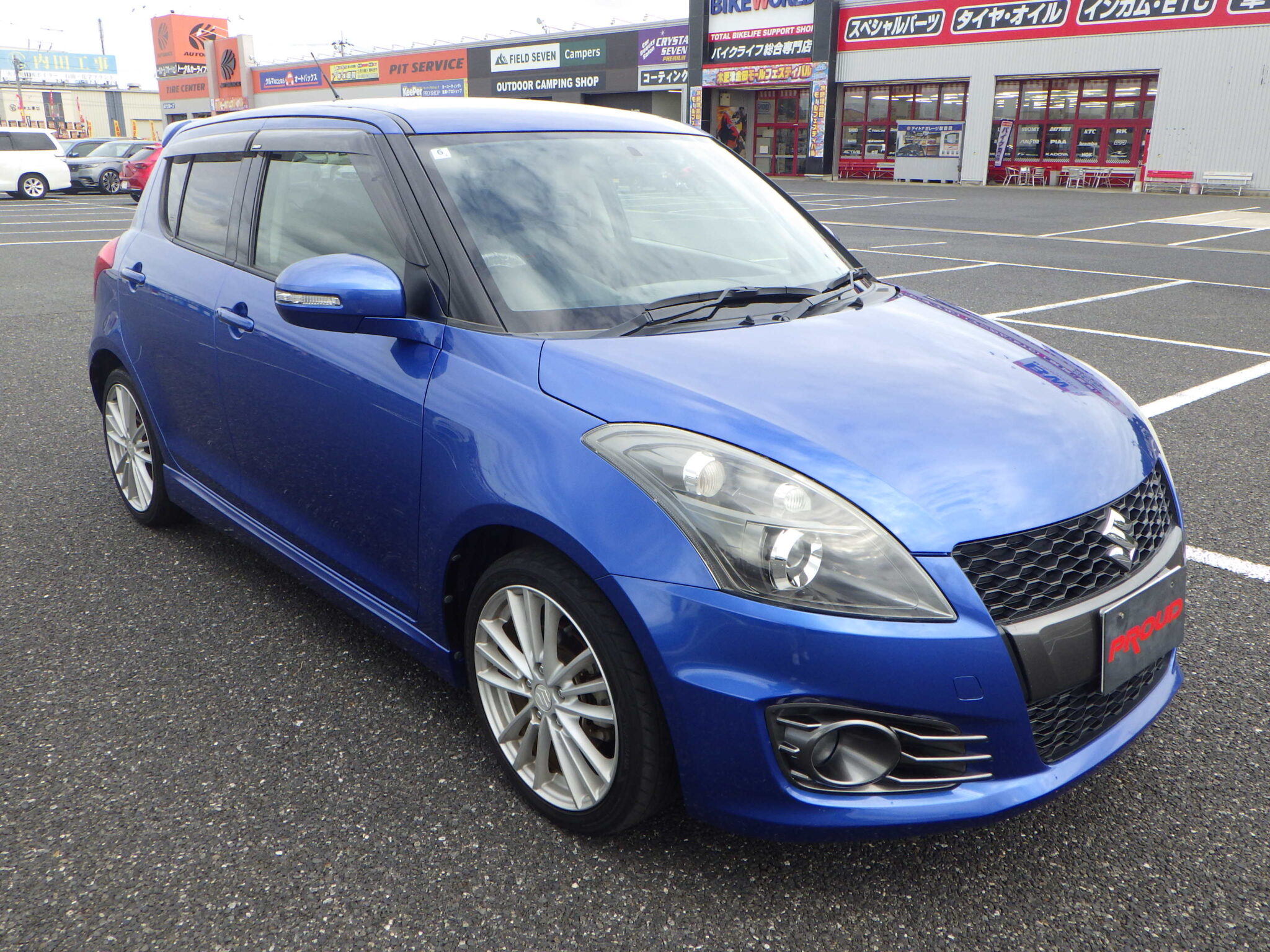 スズキ スイフトスポーツの画像3