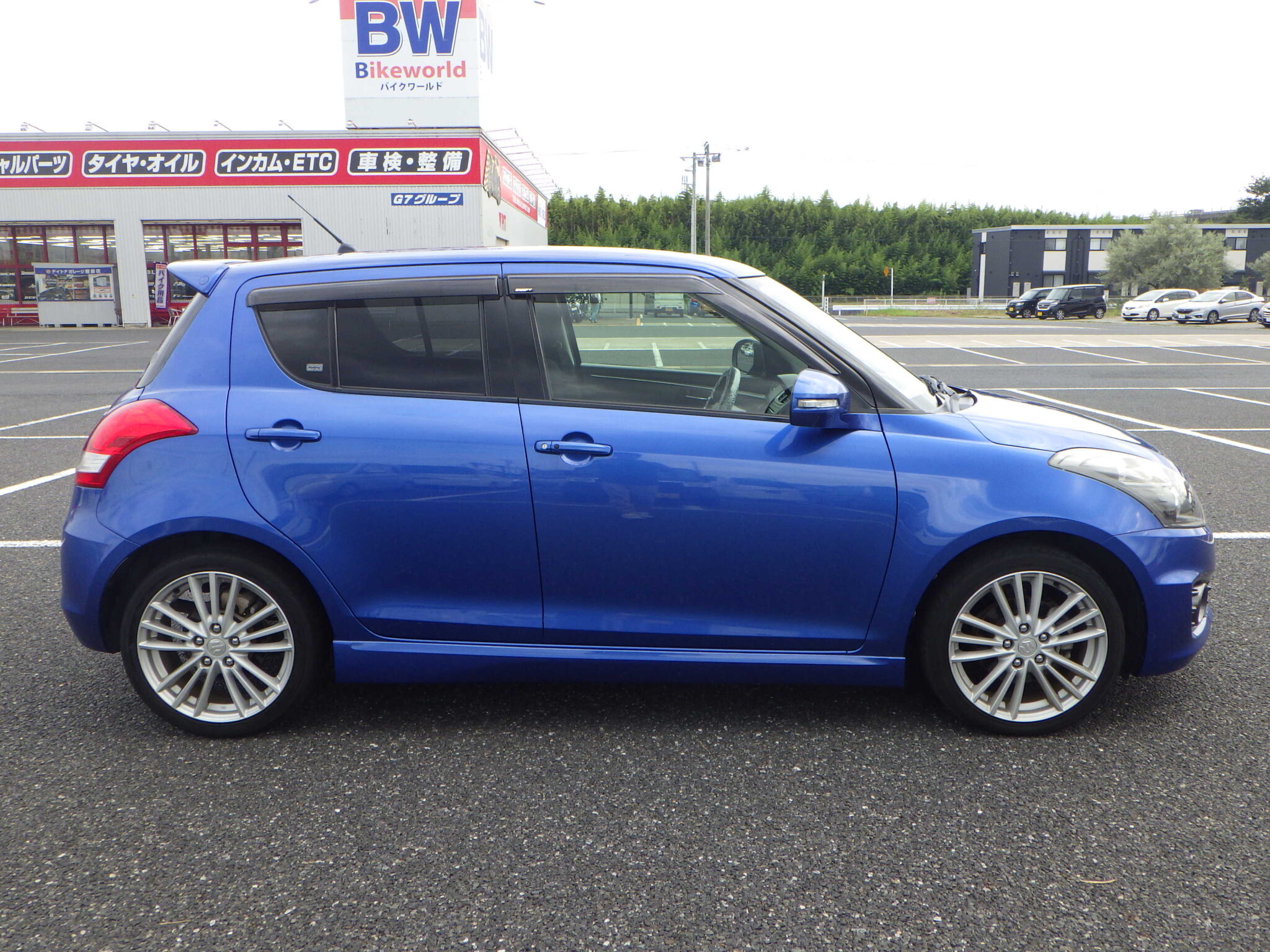 スズキ スイフトスポーツの画像4