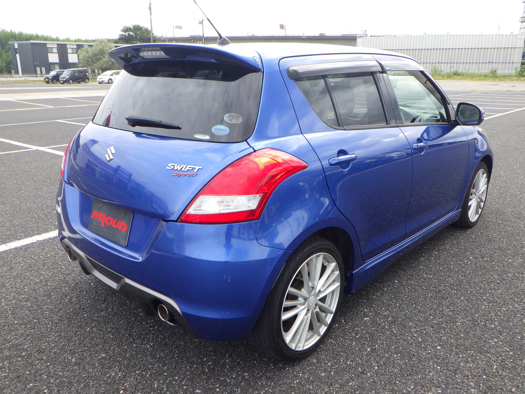 スズキ スイフトスポーツの画像5