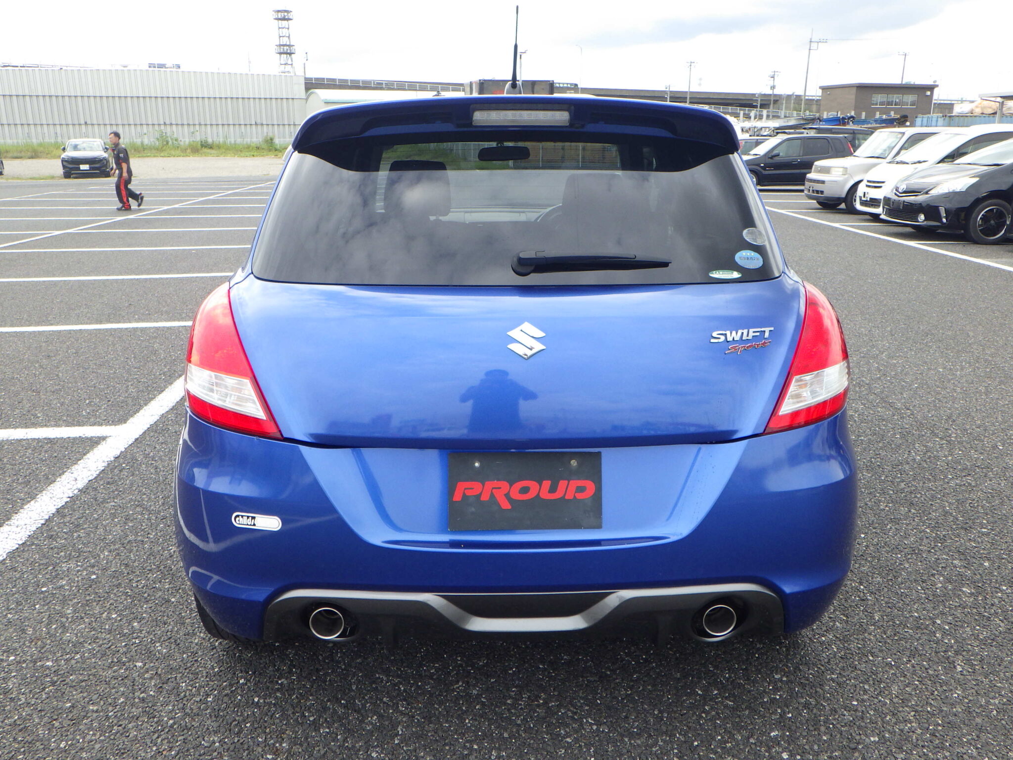 スズキ スイフトスポーツの画像6