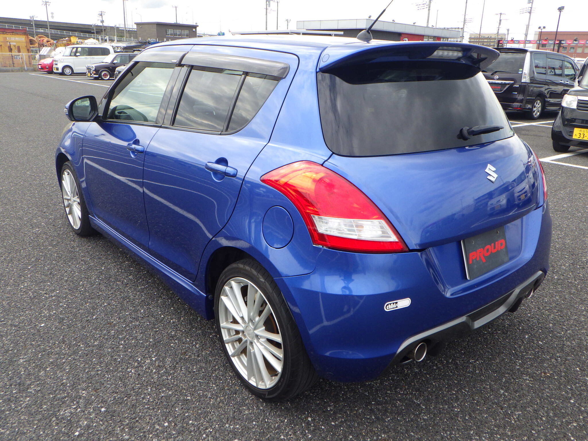 スズキ スイフトスポーツの画像7