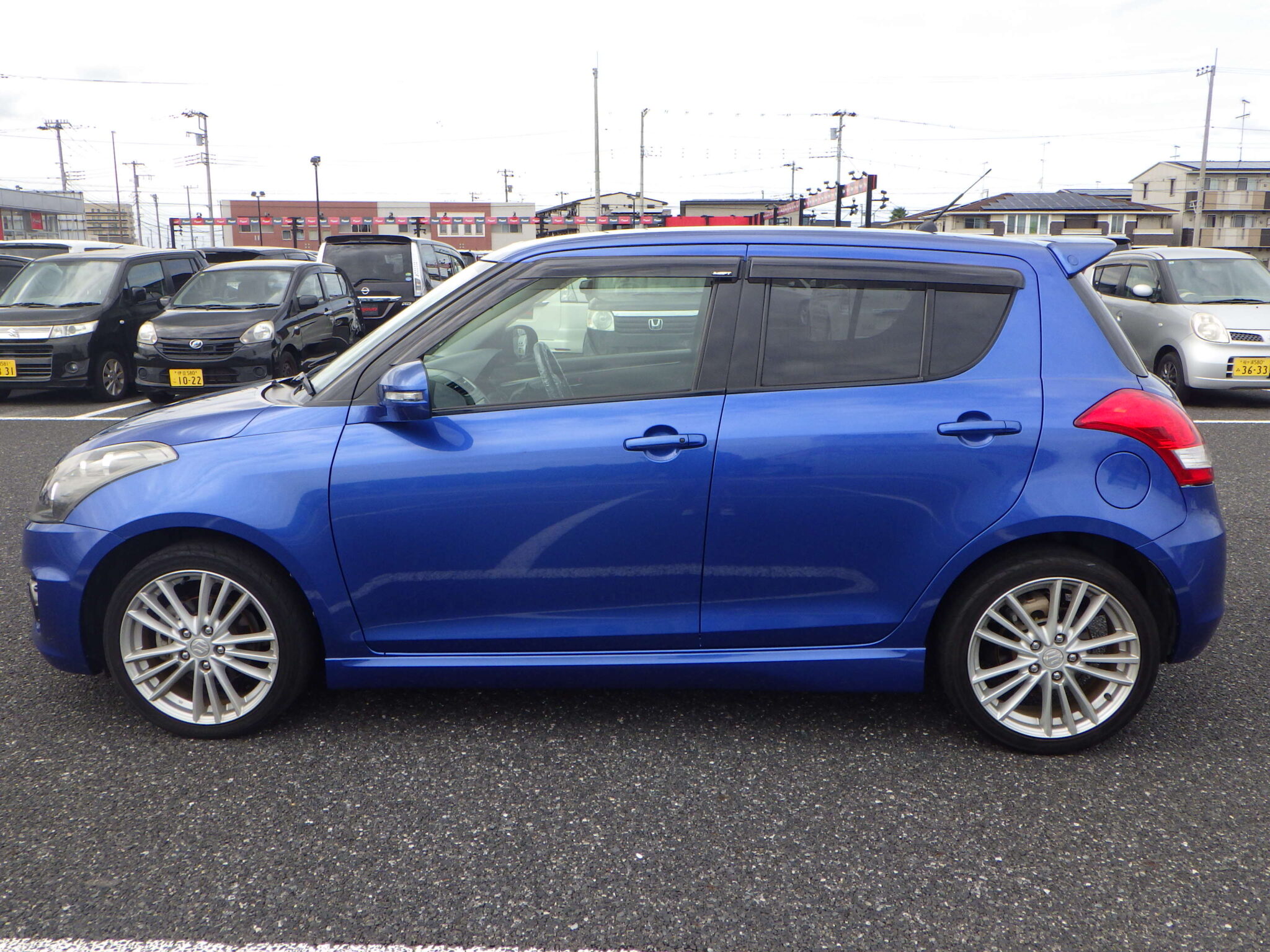 スズキ スイフトスポーツの画像8