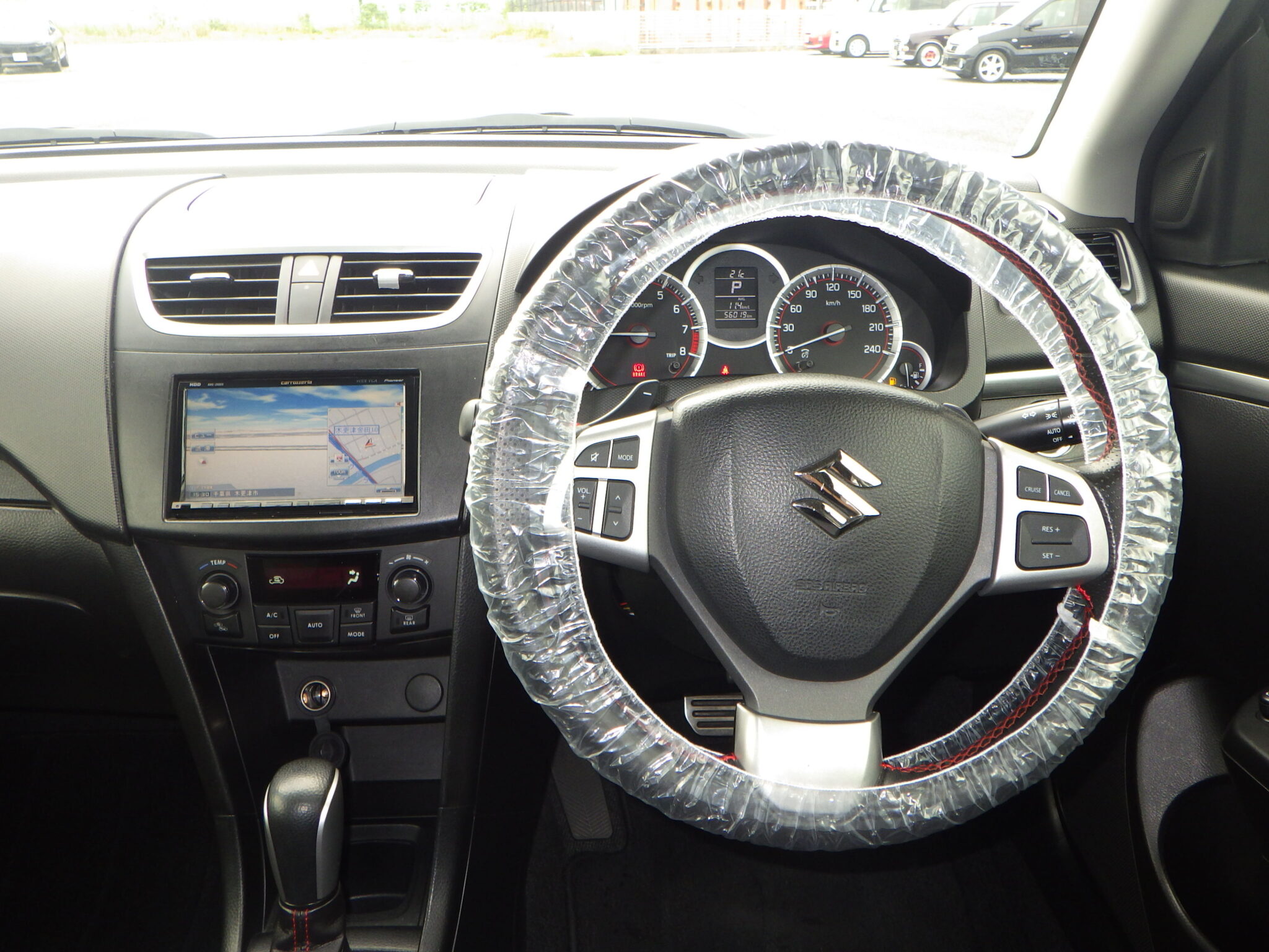 スズキ スイフトスポーツの画像13