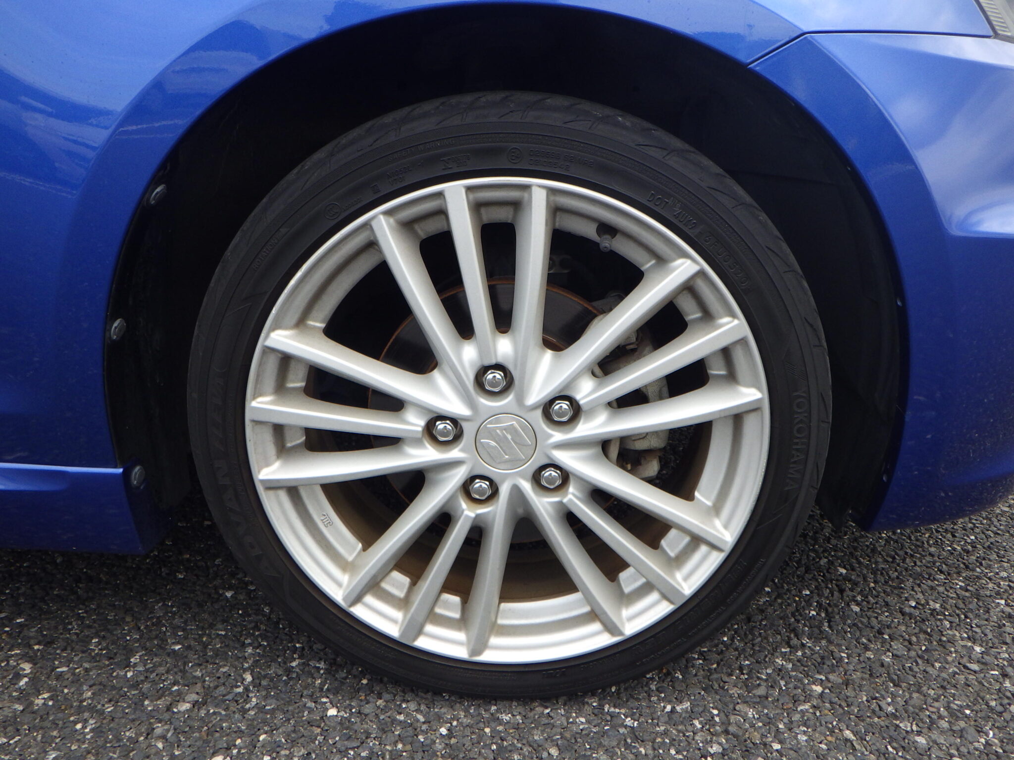 スズキ スイフトスポーツの画像19