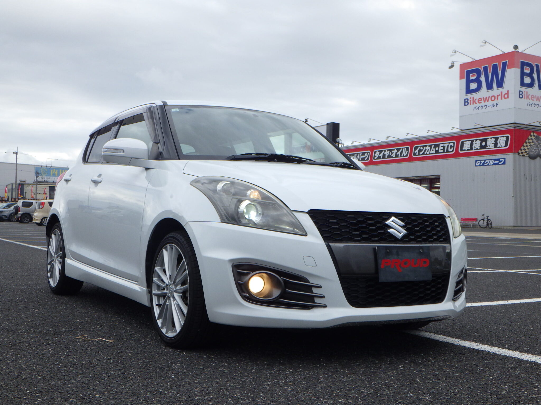 スズキ スイフトスポーツの画像3