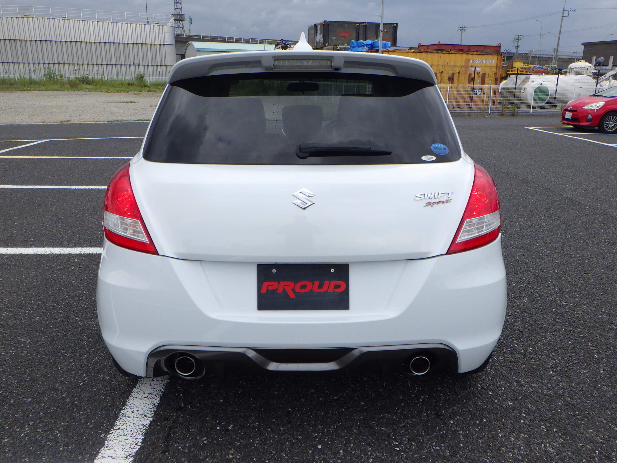 スズキ スイフトスポーツの画像6