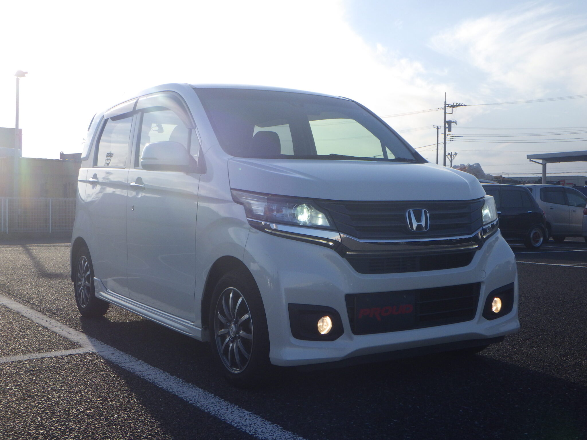 ホンダ N-WGNカスタムの画像3