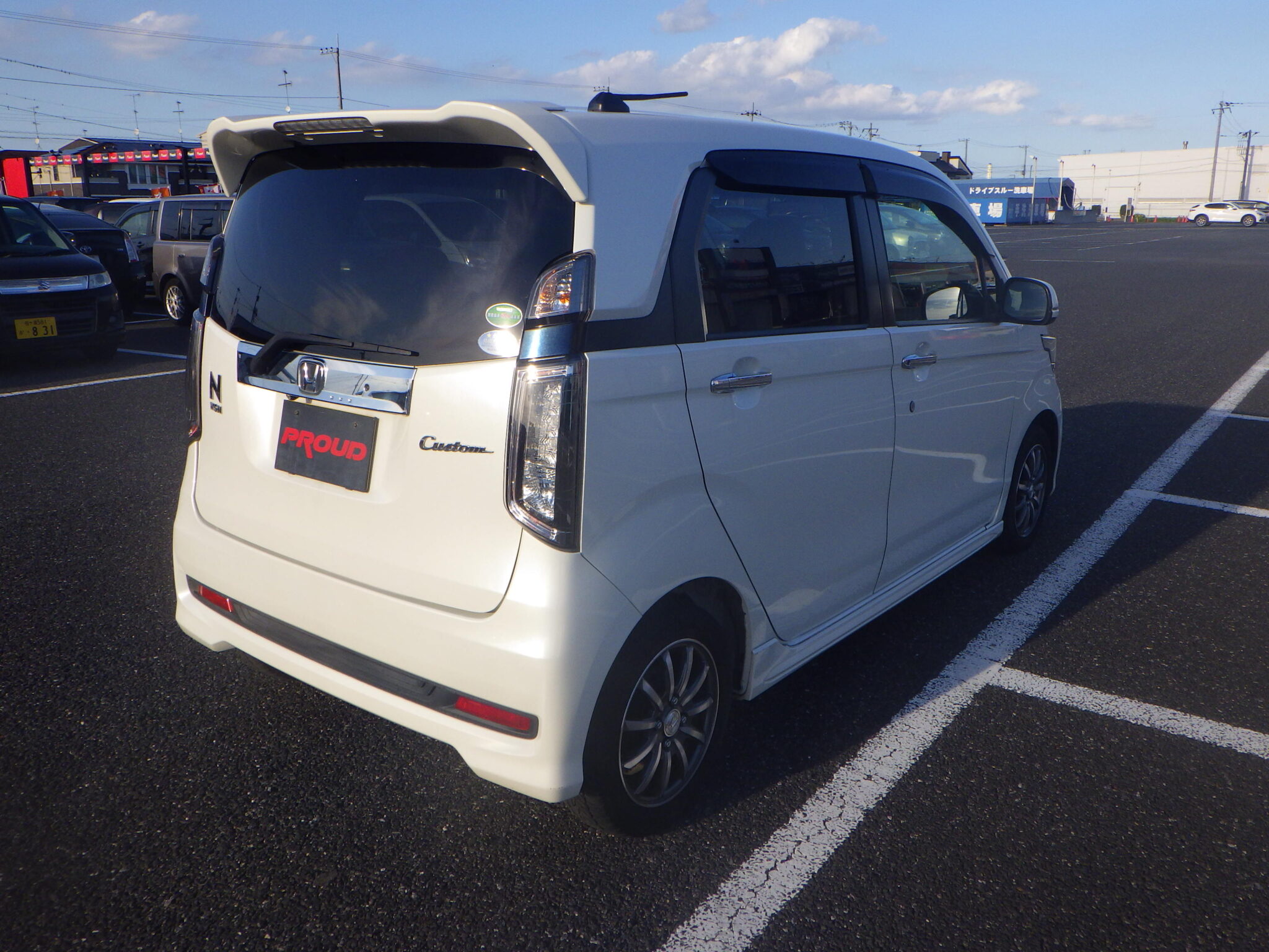 ホンダ N-WGNカスタムの画像5