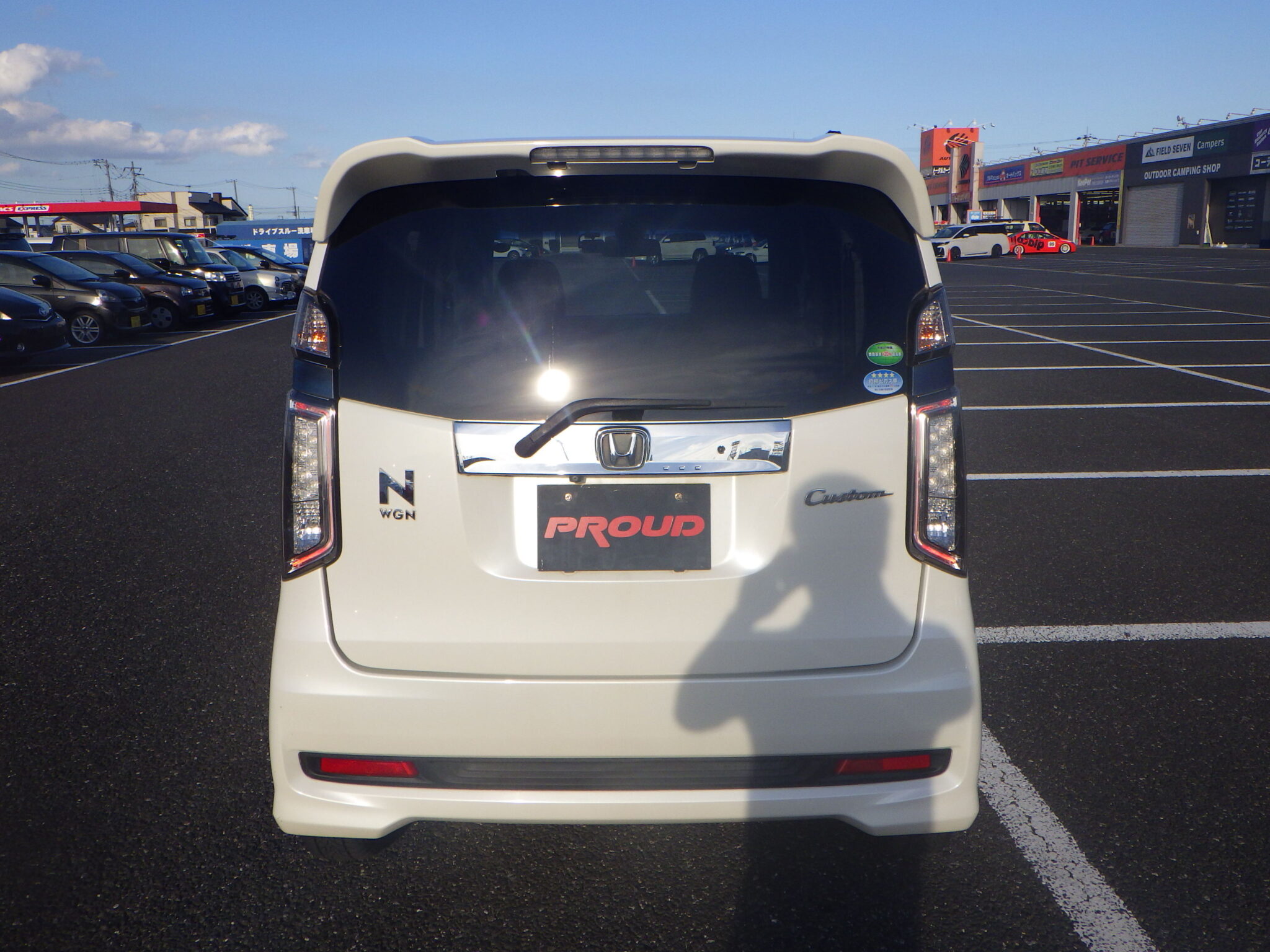 ホンダ N-WGNカスタムの画像6