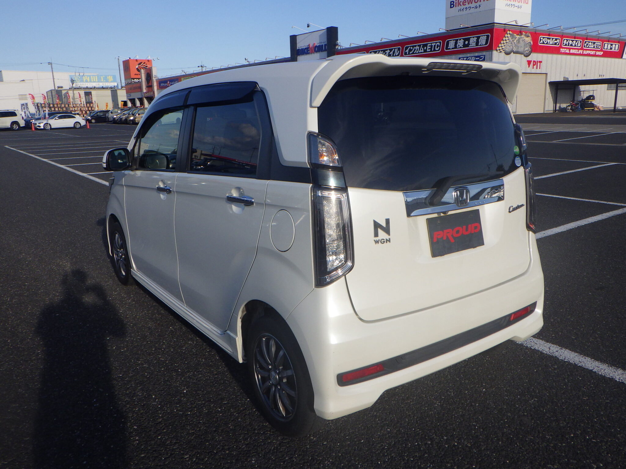 ホンダ N-WGNカスタムの画像7