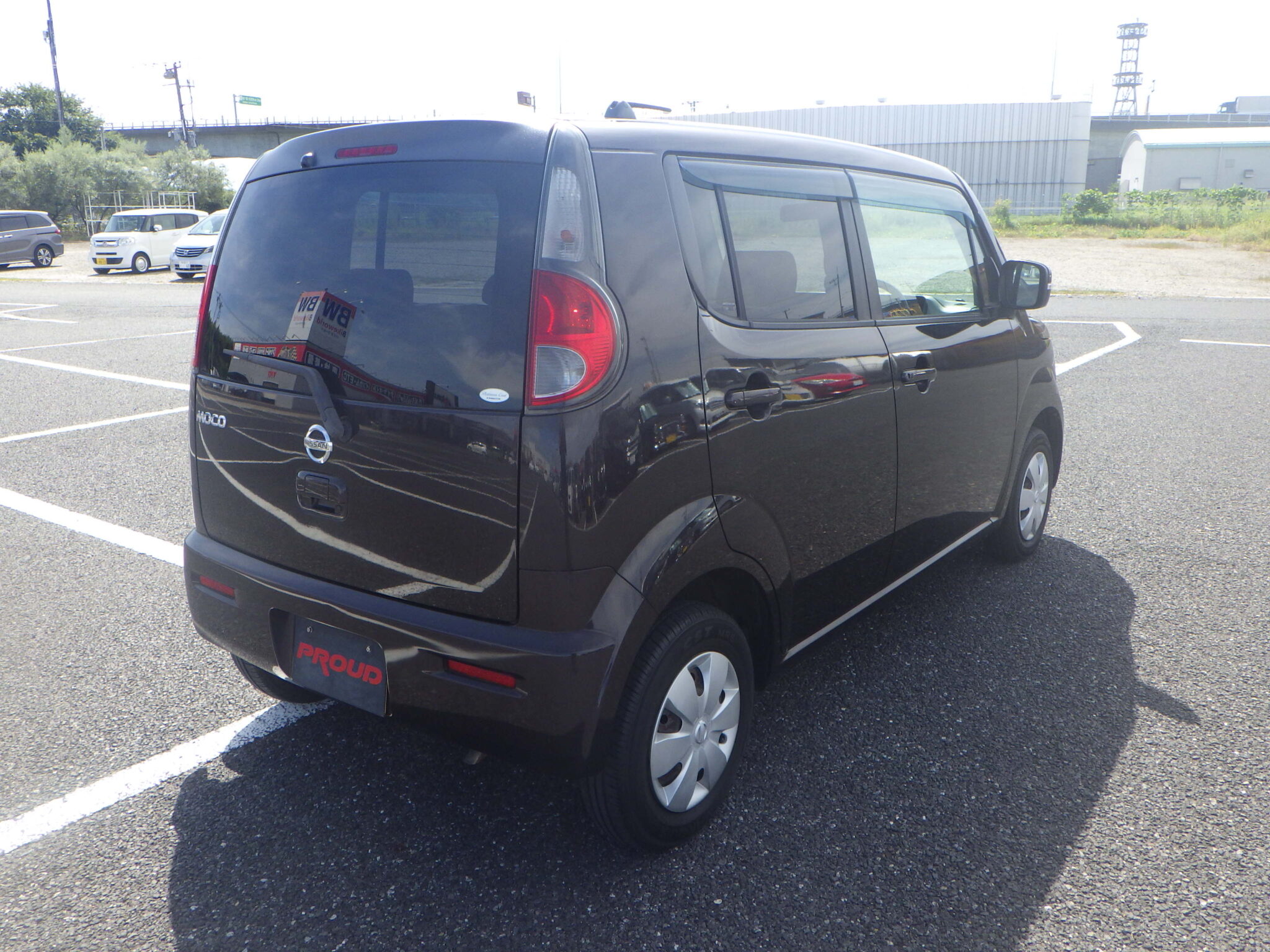 日産 モコの画像5