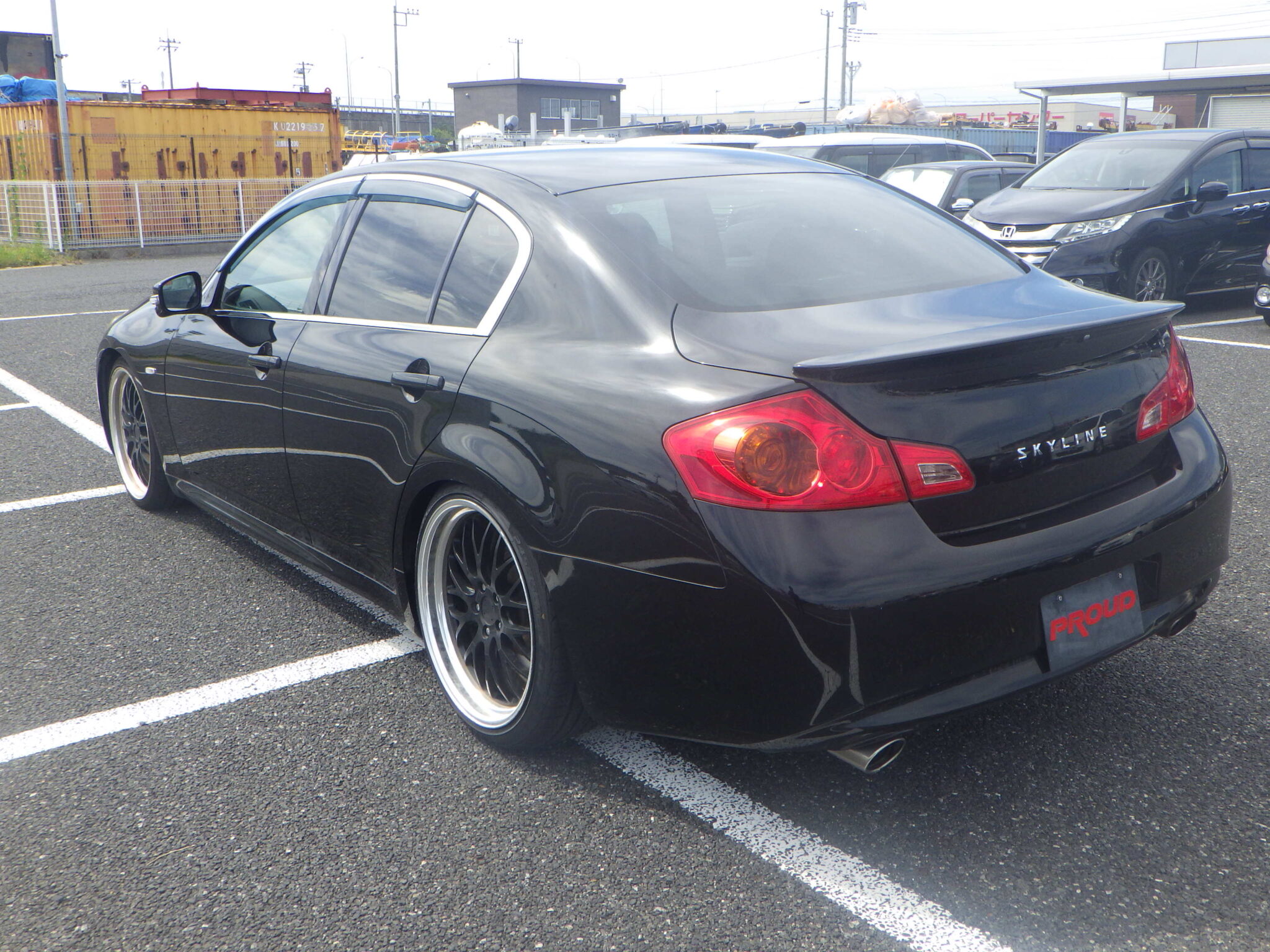 日産 スカイラインの画像7